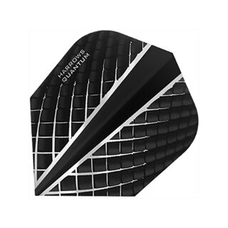 Dart Flights Harrows Quantum schwarz