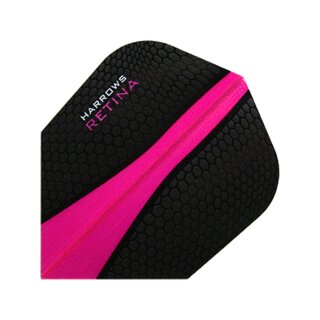 Dart Flights Harrows Retina pink