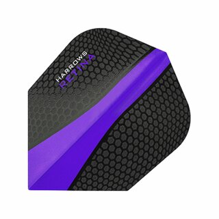 Dart Flights Harrows Retina violett