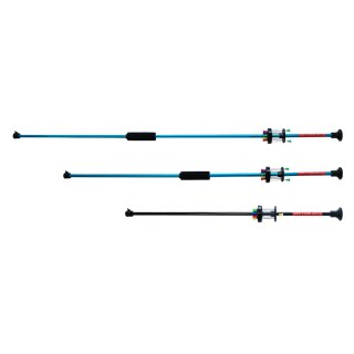 Blasrohr Blowgun inklusive Darts 60" ca. 152 cm