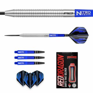 3er Set Steeldarts Red Dragon Razor Edge Original 24 g