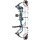 FRED BEAR ARCHERY Compoundbogen Legit RTH Undertow Blue RH