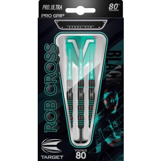 3er Set Steeldarts Target Rob Cross 80% Black