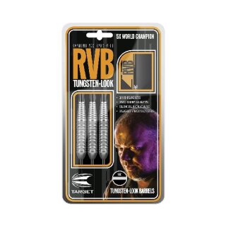 3er Set Steeldarts Target Raymond Van Barneveld Tungsten Look