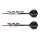 3er Set Steeldarts Winmau Ton Machine 22g