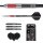 3er Set Steeldarts Winmau Ton Machine 22g