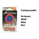 Spitzen Strong D Points 100er Softpoints schwarz