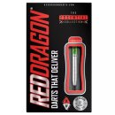 3er Set Steeldarts Red Dragon Featherlite 2 17 g