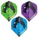 Dart Flights Red Dragon Snakebite Ionic Head