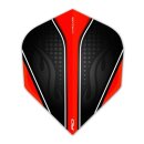 Dart Flights Hardcore standard X rot 6407