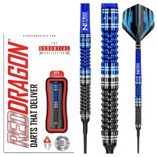 3er Set Softdarts Red Dragon Delta