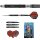 3er Set Steeldarts Red Dragon Snakebite Double WC 2022 Sonderedition