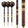 3er Set Steeldarts Red Dragon Snakebite Copper Fusion