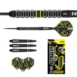 3er Set Steeldarts Red Dragon Astraeus Q4X Parallel