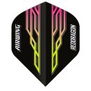 Dart Flights Red Dragon Airwing black yellow std