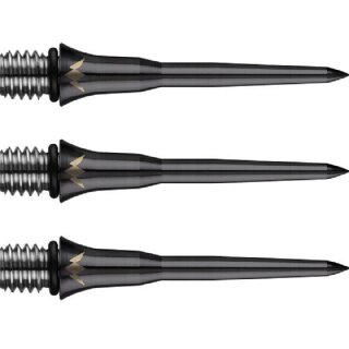 3x Mission Titan Pro Dart Conversion Points smooth Black 30 mm