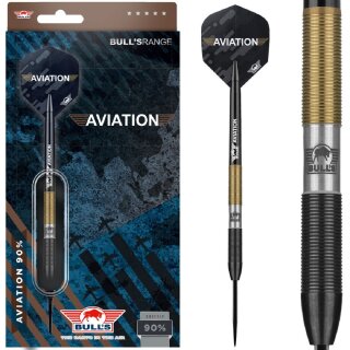 3er Set Steeldarts Bulls Aviation