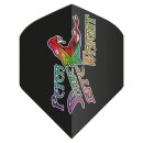 Dart Flights Red Dragon Hardcore Peter Wright Logo...