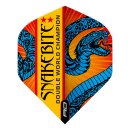 Dart Flights Red Dragon Hardcore Snakebite DWC Blue &...