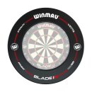 Winmau Dartboard Surround schwarz