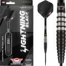 3er Set Steeldarts Bulls Lightning Black