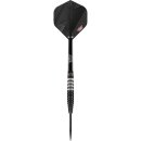 3er Set Steeldarts Bulls Lightning Black