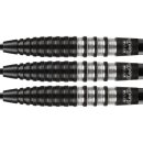 3er Set Steeldarts Bulls Lightning Black