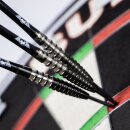 3er Set Steeldarts Bulls Lightning Black