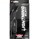 3er Set Steeldarts Bulls Lightning Black