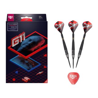 3er Set Steeldarts Target Phil Taylor RAW Power GEN 11 SP