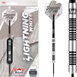 3er Set Steeldarts Bulls Lightning White