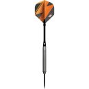 3er Set Steeldarts Bulls Lightning Orange