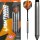 3er Set Steeldarts Bulls Lightning Orange