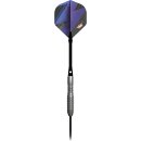 3er Set Steeldarts Bulls Lightning blue