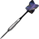 3er Set Steeldarts Bulls Lightning blue