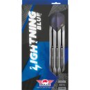 3er Set Steeldarts Bulls Lightning blue