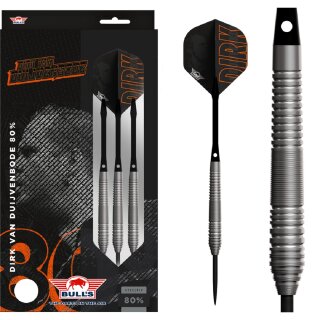 3er Set Steeldarts Bulls Dirk van Duijvenbode