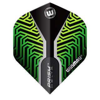 Dart Flights Winmau Prism Delta Kairos green 6915.287