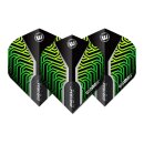 Dart Flights Winmau Prism Delta Kairos green 6915.287