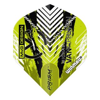 Dart Flights Winmau Prism Delta MvG 02 6915.262