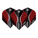 Dart Flights Winmau Prism Delta Kairos red  6915.286