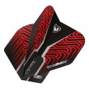 Dart Flights Winmau Prism Delta Kairos red  6915.286