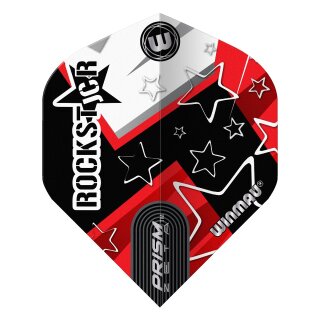 Dart Flights Winmau Prism Zeta Cullen Rockstar 02 6915.335