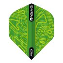 Dart Flights Red Dragon Yin Yang Yellow & Green 6973