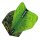 Dart Flights Red Dragon Yin Yang Yellow & Green 6973