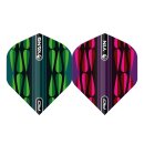 Dart Flights Red Dragon Yin Yang Pink & Green 6978