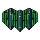 Dart Flights Red Dragon Yin Yang Pink & Green 6978