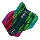 Dart Flights Red Dragon Yin Yang Pink & Green 6978