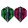 Dart Flights Red Dragon Yin Yang Pink & Green 6978