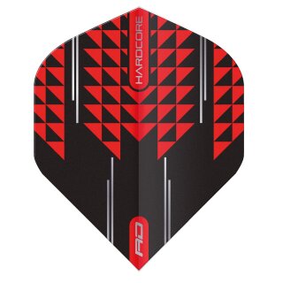 Dart Flights Red Dragon Hardcore  Crossfire 6860